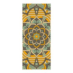 Adesivo Decorativo de Porta - Mandala - 2437cnpt na internet