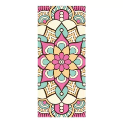 Adesivo Decorativo de Porta - Mandala - 2438cnpt na internet