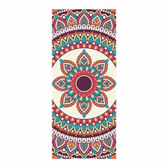 Adesivo Decorativo de Porta - Mandala - 2439cnpt na internet