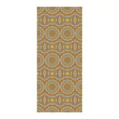 Adesivo Decorativo de Porta - Mandalas - 2441cnpt na internet