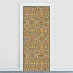 Adesivo Decorativo de Porta - Capitonê - 2518cnpt