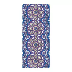 Adesivo Decorativo de Porta - Mandala - 2443cnpt na internet