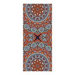 Adesivo Decorativo de Porta - Mandala - 2444cnpt na internet