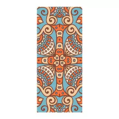 Adesivo Decorativo de Porta - Mandala - 2447cnpt na internet