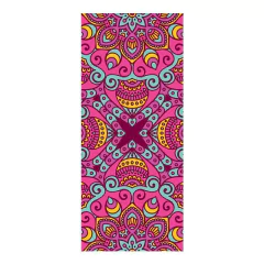 Adesivo Decorativo de Porta - Mandala - 2448cnpt na internet
