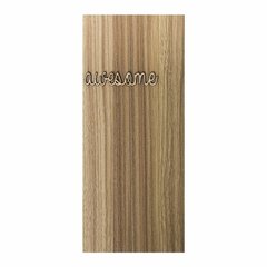 Adesivo Decorativo de Porta - Madeira - Awesome - 2457cnpt na internet