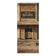 Adesivo Decorativo de Porta - Saloon - 2478cnpt na internet