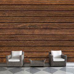 Papel de Parede Madeira Tabuas Quarto Sala Painel Adesivo - 248pc
