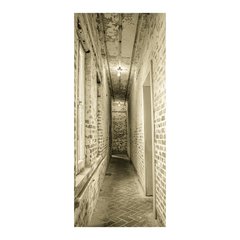 Adesivo Decorativo de Porta - Corredor - Antigo - 249cnpt na internet