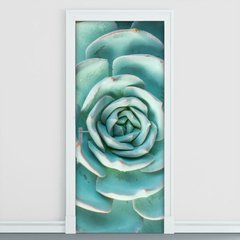 Adesivo Decorativo de Porta - Suculenta - 2512cnpt