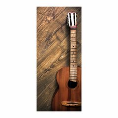 Adesivo Decorativo de Porta - Violão - Música - 2514cnpt na internet