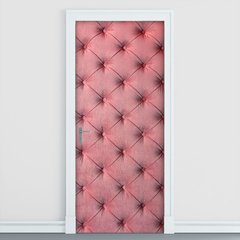 Adesivo Decorativo de Porta - Capitonê - 2519cnpt