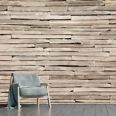 Papel de Parede Pedras Canjiquinha Rustico Sala Painel Adesivo - 251pc