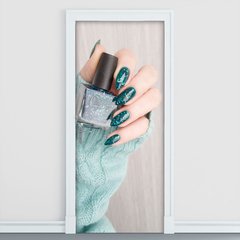 Adesivo Decorativo de Porta - Manicure - 2520cnpt