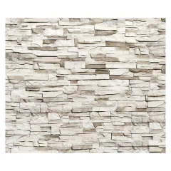 Papel de Parede Pedras Canjiquinha Rustico Sala Painel Adesivo - 252pc na internet