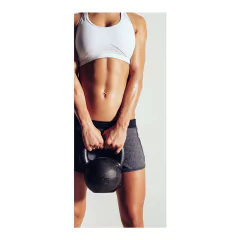Adesivo Decorativo de Porta - Academia - Fitness - 2542cnpt na internet
