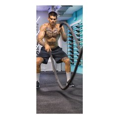 Adesivo Decorativo de Porta - Academia - Fitness - 2544cnpt na internet