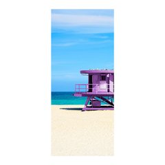 Adesivo Decorativo de Porta - Praia - 2546cnpt na internet