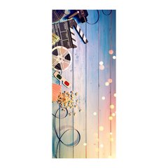 Adesivo Decorativo de Porta - Cinema - 2547cnpt na internet