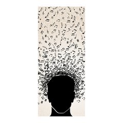 Adesivo Decorativo de Porta - Música - 255cnpt na internet