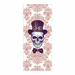 Adesivo Decorativo de Porta - Caveira Mexicana - 2560cnpt na internet