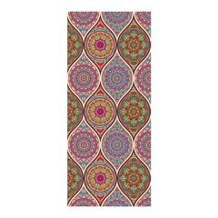 Adesivo Decorativo de Porta - Mandalas - 2561cnpt na internet