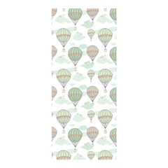 Adesivo Decorativo de Porta - Balões - Infantil - 2564cnpt na internet