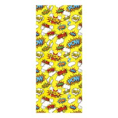 Adesivo Decorativo de Porta - Onomatopeia - 2567cnpt - comprar online