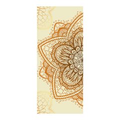 Adesivo Decorativo de Porta - Mandala - 2571cnpt na internet