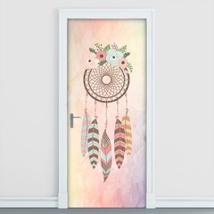 Adesivo Decorativo de Porta - Filtro dos Sonhos - 2582cnpt