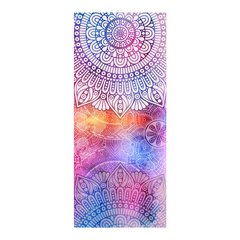 Adesivo Decorativo de Porta - Mandalas - 2586cnpt na internet