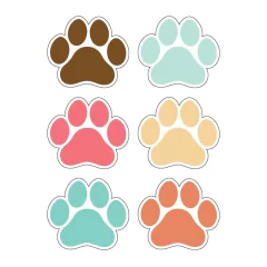 Adesivo de Parede Infantil Patinhas Pet Quarto Criança - 258ir - comprar online