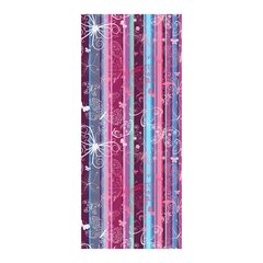 Adesivo Decorativo de Porta - Borboletas - Listras - 258cnpt na internet
