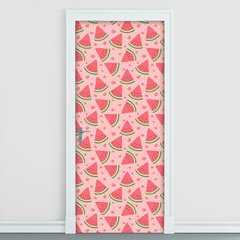 Adesivo Decorativo de Porta - Melancia - Infantil - 2594cnpt