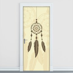 Adesivo Decorativo de Porta - Filtro dos Sonhos - 2596cnpt