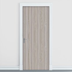 Adesivo Decorativo de Porta - Madeira - 2599cnpt