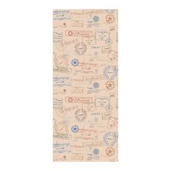 Adesivo Decorativo de Porta - Viagens - Carimbo Passaporte - 259cnpt na internet