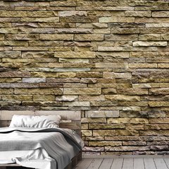 Papel de Parede Pedras Canjiquinha Rustico Sala Painel Adesivo - 260pc