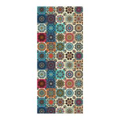 Adesivo Decorativo de Porta - Mandalas - 2619cnpt na internet