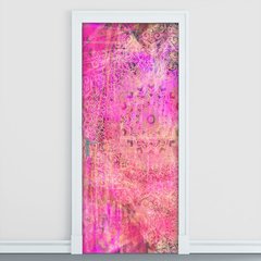 Adesivo Decorativo de Porta - Abstrato - 2621cnpt