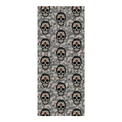 Adesivo Decorativo de Porta - Caveira Mexicana - 2623cnpt na internet