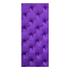 Adesivo Decorativo de Porta - Capitonê Roxo - 2627cnpt na internet