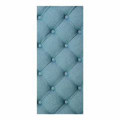 Adesivo Decorativo de Porta - Capitonê - 2628cnpt na internet