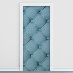Adesivo Decorativo de Porta - Capitonê - 2628cnpt