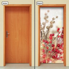 Adesivo Decorativo de Porta - Enfeites - 262cnpt - comprar online