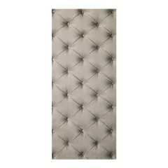 Adesivo Decorativo de Porta - Capitonê - 2631cnpt na internet