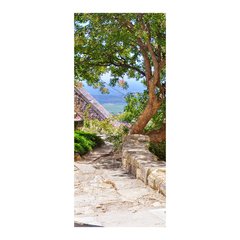 Adesivo Decorativo de Porta - Paisagem - 265cnpt na internet