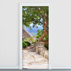 Adesivo Decorativo de Porta - Paisagem - 265cnpt