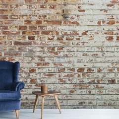 Papel de Parede Pedras Tijolinho Tijolo Sala Painel Adesivo - 268pc