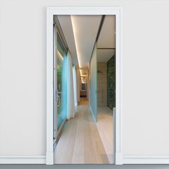 Adesivo Decorativo de Porta - Corredor - 269cnpt